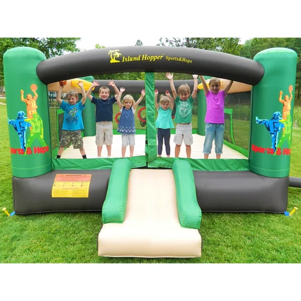 Island Hopper Sports N Hops Recreational Bounce House