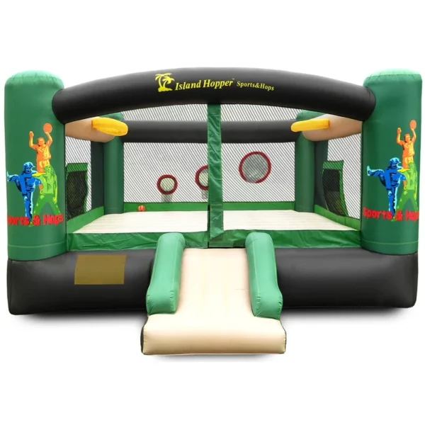 Island Hopper Sports N Hops Recreational Bounce House - Image 2